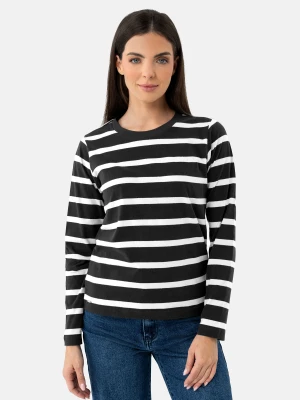 Longsleeve w paski L-MARLA Volcano