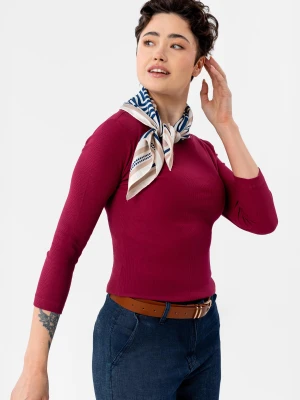 Longsleeve w prążek L-NEVRA Volcano