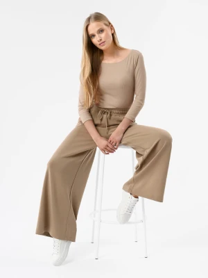 Longsleeve w prążek L-NEVRA Volcano