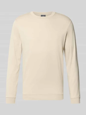 Longsleeve z czystej bawełny o kroju regular fit Model 'Pima' RAGMAN