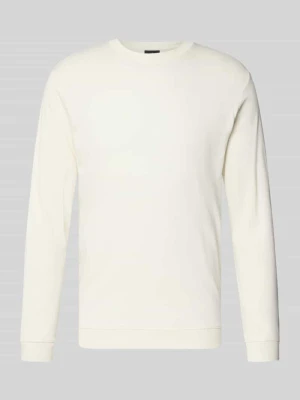 Longsleeve z czystej bawełny o kroju regular fit Model 'Pima' RAGMAN Złamany biały