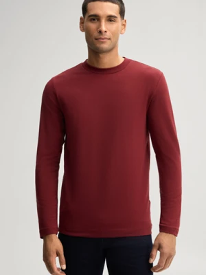 Longsleeve z długim rękawem z mieszanki bawełny w kolorze czerwonym JOOP!
