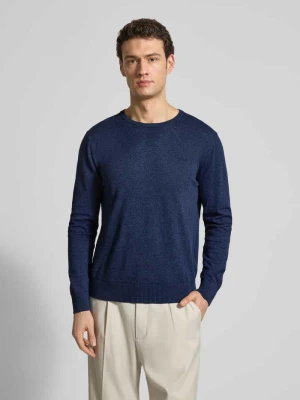 Longsleeve z domieszką lnu Gant
