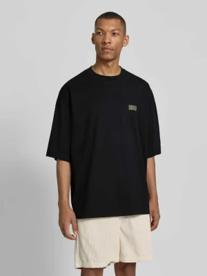 Longsleeve z nadrukiem logo model 'GIXY' American vintage