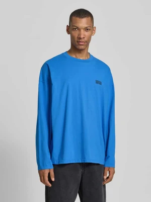 Longsleeve z nadrukiem logo model 'GIXY' American vintage