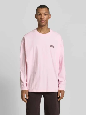 Longsleeve z nadrukiem logo model 'GIXY' American vintage