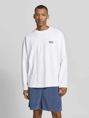 Longsleeve z nadrukiem logo model 'GIXY' American vintage
