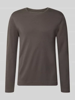 Longsleeve z okrągłym dekoltem Christian Berg Antracytowy