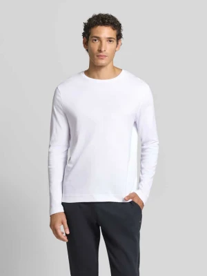 Longsleeve z okrągłym dekoltem Christian Berg Biały