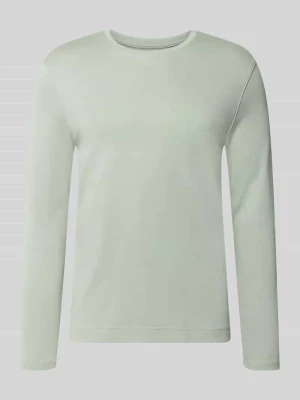 Longsleeve z okrągłym dekoltem Christian Berg Trzcinowy