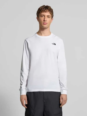 Longsleeve z przeszyciem z logo The North Face