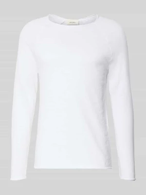 Longsleeve z rolowanym brzegiem model 'SONOMA' American vintage