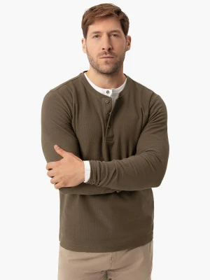 Longsleeve ze strukturą L-ONYX Volcano