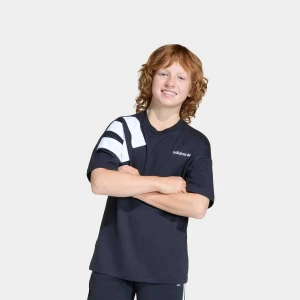 Zdjęcie produktu Loose Blocked Tee adidas Originals czarny
