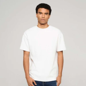 Loose Fit Structured Tee Urban Classics biały