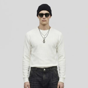 Loose Longsleeve Shirt Urban Classics biały