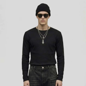 Loose Longsleeve Shirt Urban Classics czarny