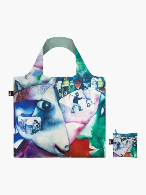 LOQI torba podręczna by Marc Chagall kolor multicolor