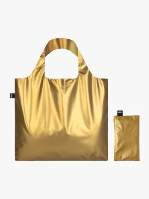 LOQI torba podręczna Metallic kolor multicolor
