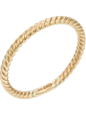 L'OR by Diamanta Złoty pierścionek "Pour Toujours" rozmiar: 56