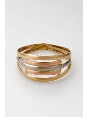 L'OR by Diamanta Złoty pierścionek "Riley" rozmiar: 58