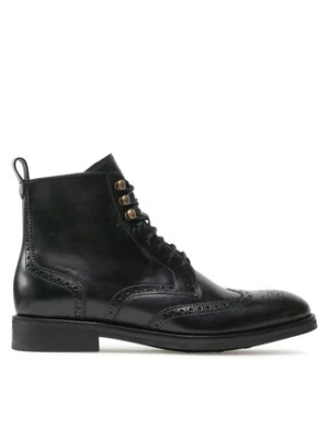 Lord Premium Kozaki Boots Brogues 5601 Czarny