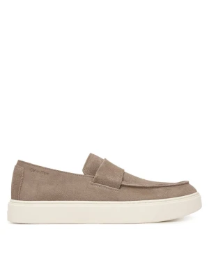Lordsy Calvin Klein Hybrid Clean Cup Loafer Band Su HM0HM02161 Beżowy