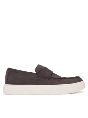 Lordsy Calvin Klein Hybrid Clean Cup Loafer Band Su HM0HM02161 Brązowy