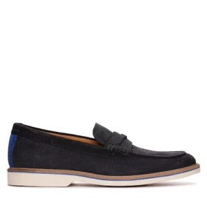 Lordsy Clarks Atticus LTSlip 26172441 Granatowy