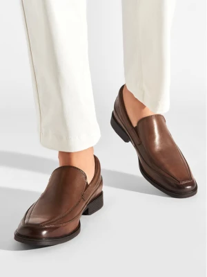 Lordsy Clarks Tilden Free 261300987 Brązowy