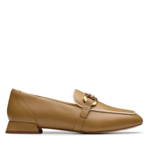 Lordsy Clarks Ubree15 Lily 26181333 Brązowy