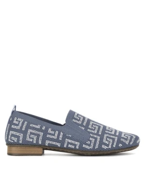 Lordsy Rieker 51953-12 Niebieski