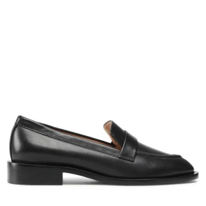 Lordsy Stuart Weitzman Palmer Sleek Loafer S5987 Black