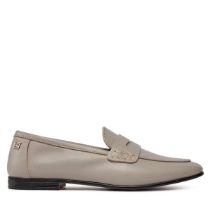 Lordsy Tommy Hilfiger Essential Leather Loafer FW0FW07769 Smooth Taupe PKB