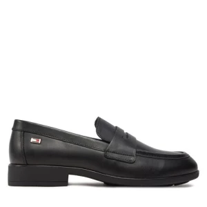 Lordsy Tommy Hilfiger Flag Leather Classic Loafer FW0FW08030 Czarny