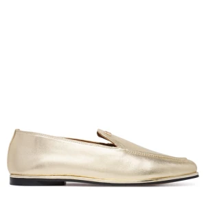 Lordsy Tommy Hilfiger Gold Loafer FW0FW08958 Złoty