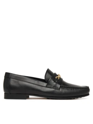 Lordsy Tommy Hilfiger Th Chain Leather Loafer FW0FW08956 Czarny