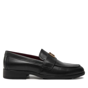 Lordsy Tommy Hilfiger Th Leather Classic Loafer FW0FW07961 Czarny