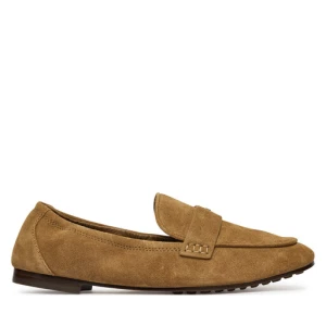 Lordsy Tory Burch Baller Loafe 179145 Brązowy