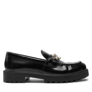 Lordsy Tory Burch Embellished Classic Lug Loafer 165828 Czarny