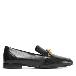 Lordsy Tory Burch Jessa Loafer 152718 Perfect Black / Gold 006
