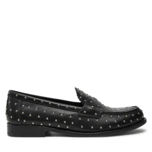 Lordsy Tory Burch Studded Classic Loafer 159881 Czarny