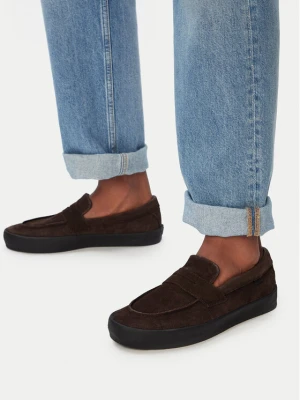 Lordsy Vans Skate Loafer VN000VA6Y491 Brązowy ciemny