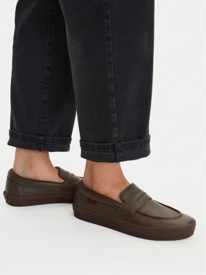 Lordsy Vans Skate Loafer VN000VAQFSB1 Brązowy