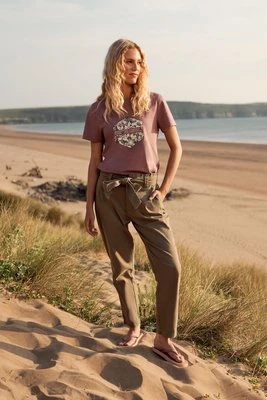 Loren damskie spodnie - Green Animal