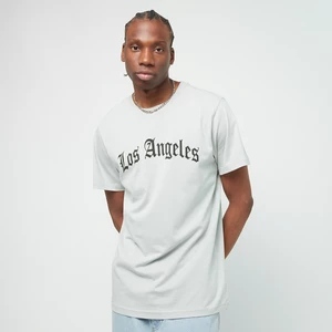 Los Angeles Wording Tee, marki Mister TeeApparel, w kolorze Szary, rozmiar