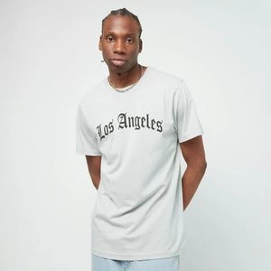 Zdjęcie produktu Los Angeles Wording Tee, markiMister Tee, T-Shirty i Polo, w kolorze szary, rozmiar: