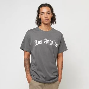 Zdjęcie produktu Los Angeles Wording Tee, markiMister Tee, T-Shirty i Polo, w kolorze szary, rozmiar: