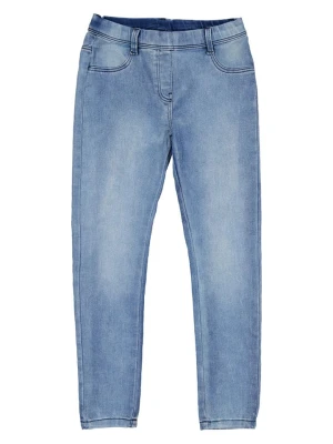 LOSAN Jegginsy w kolorze niebieskim rozmiar: 140