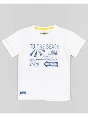 LOSAN Koszulka w kolorze białym rozmiar: 104